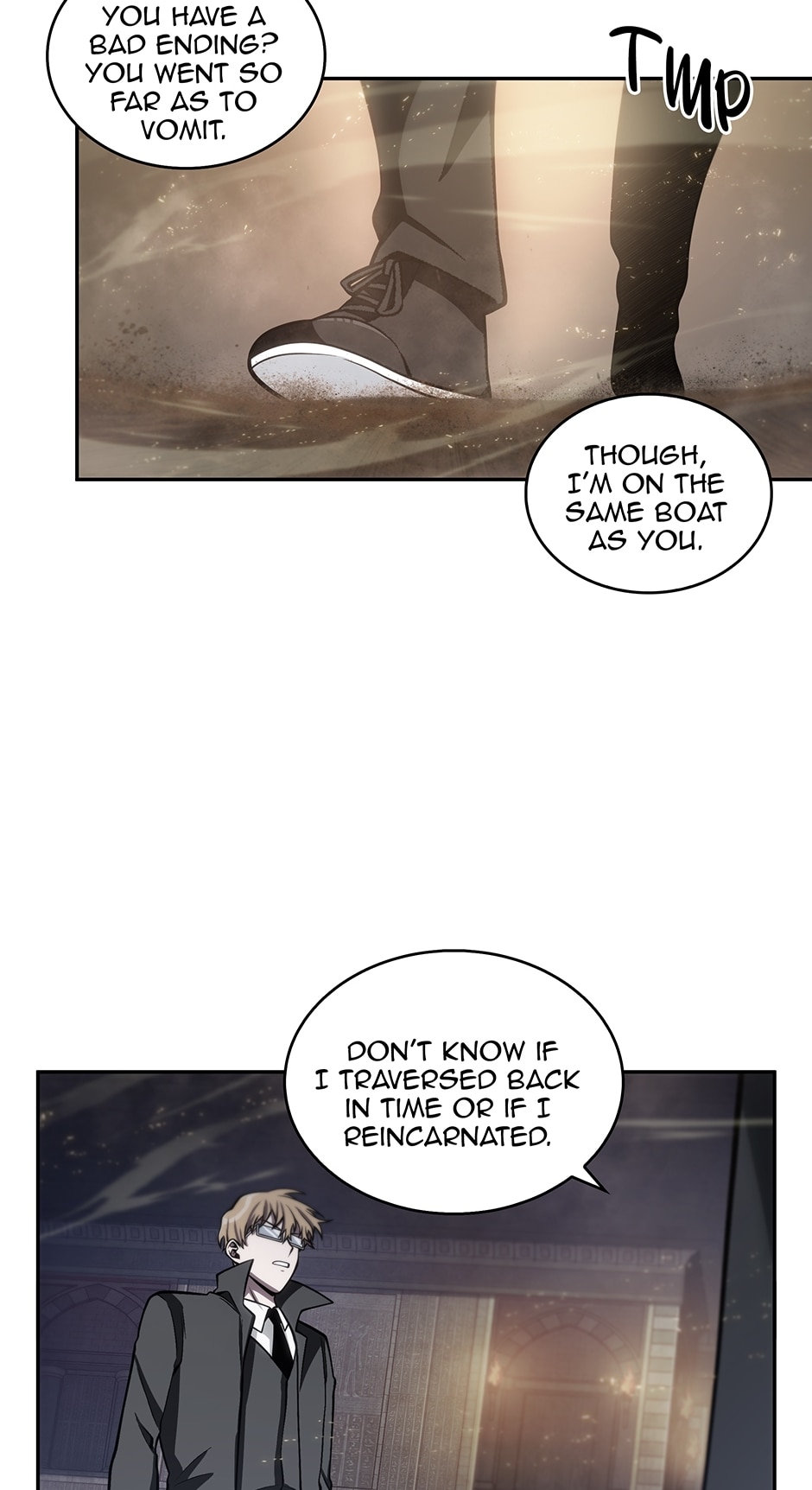 Read Tomb Raider King chapter 141 image 32 on Lezhin