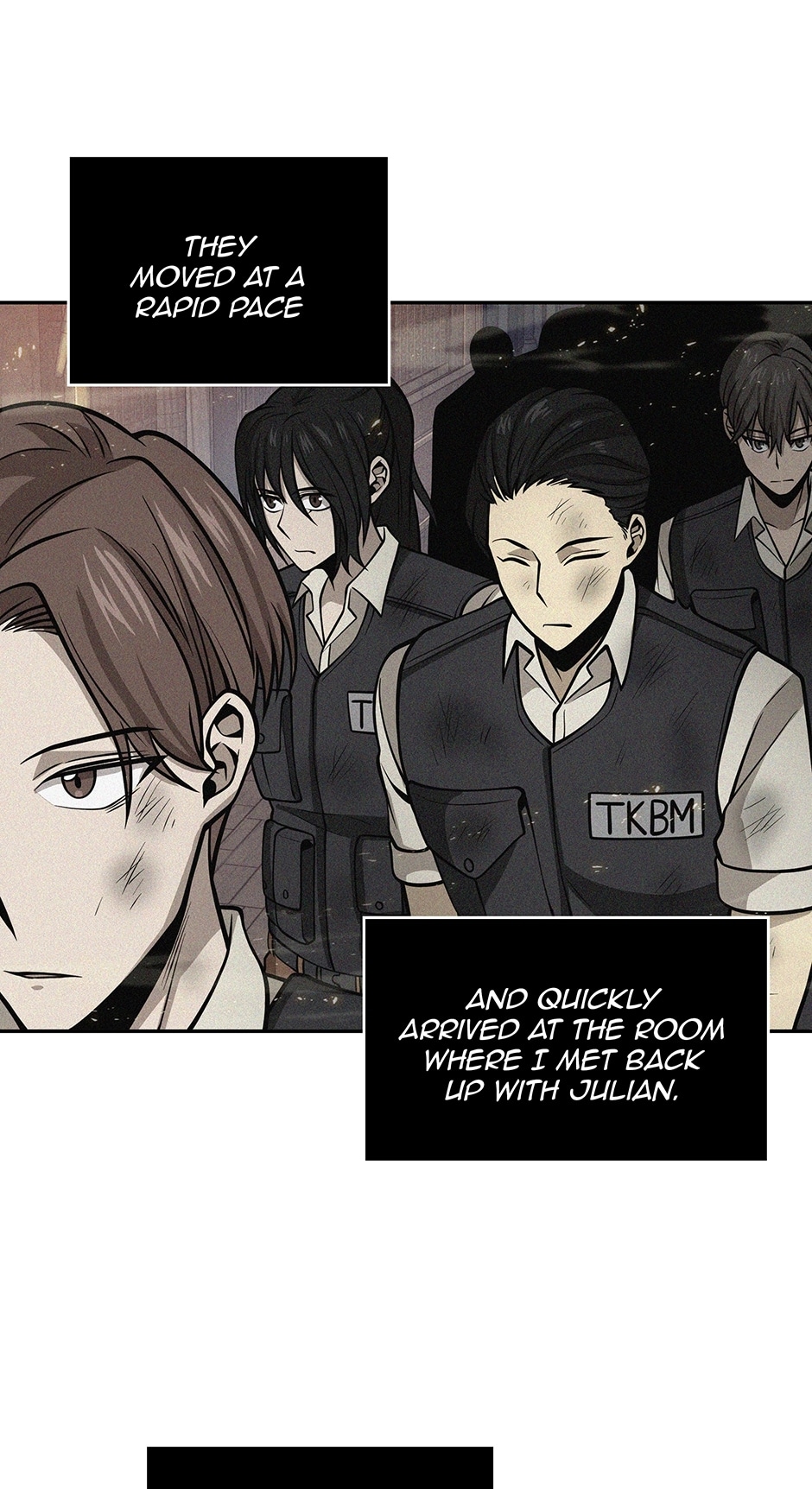 Read Tomb Raider King chapter 141 image 64 on Lezhin