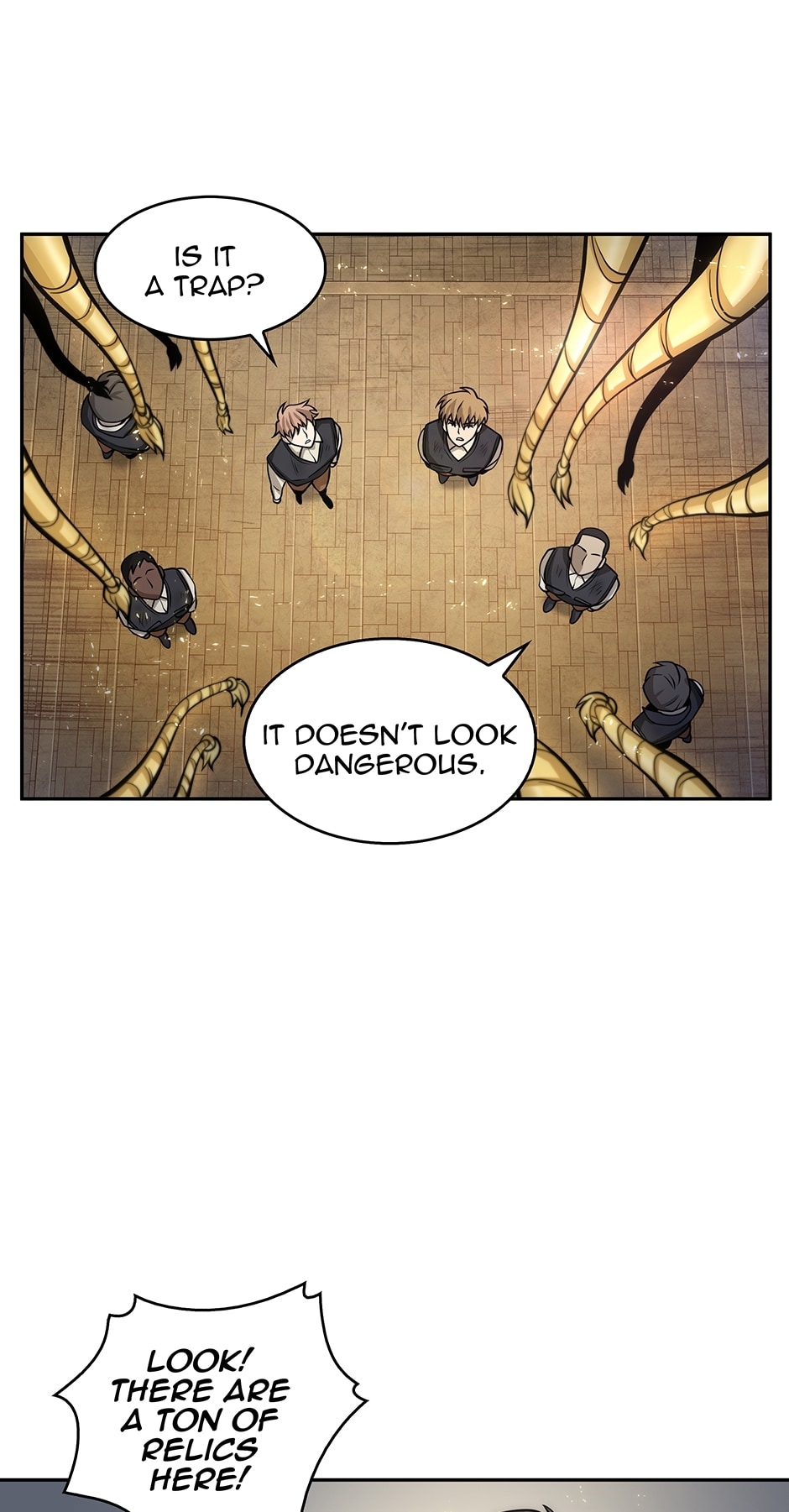 Read Tomb Raider King chapter 141 image 67 on Lezhin