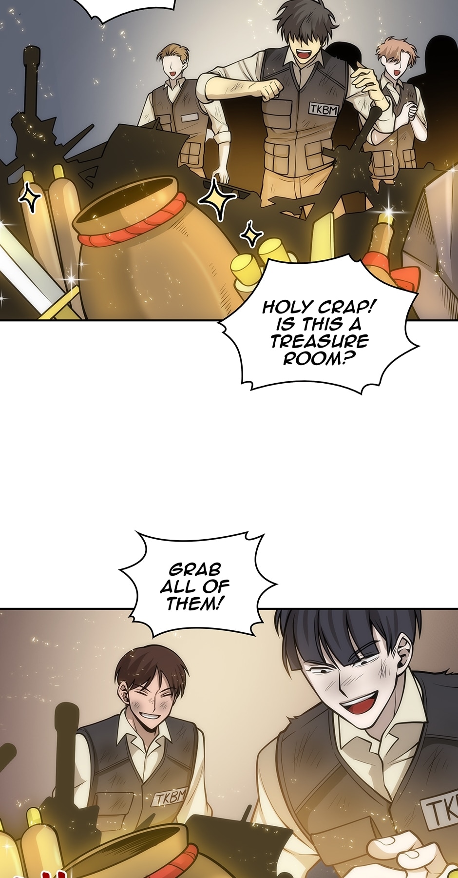 Read Tomb Raider King chapter 141 image 68 on Lezhin