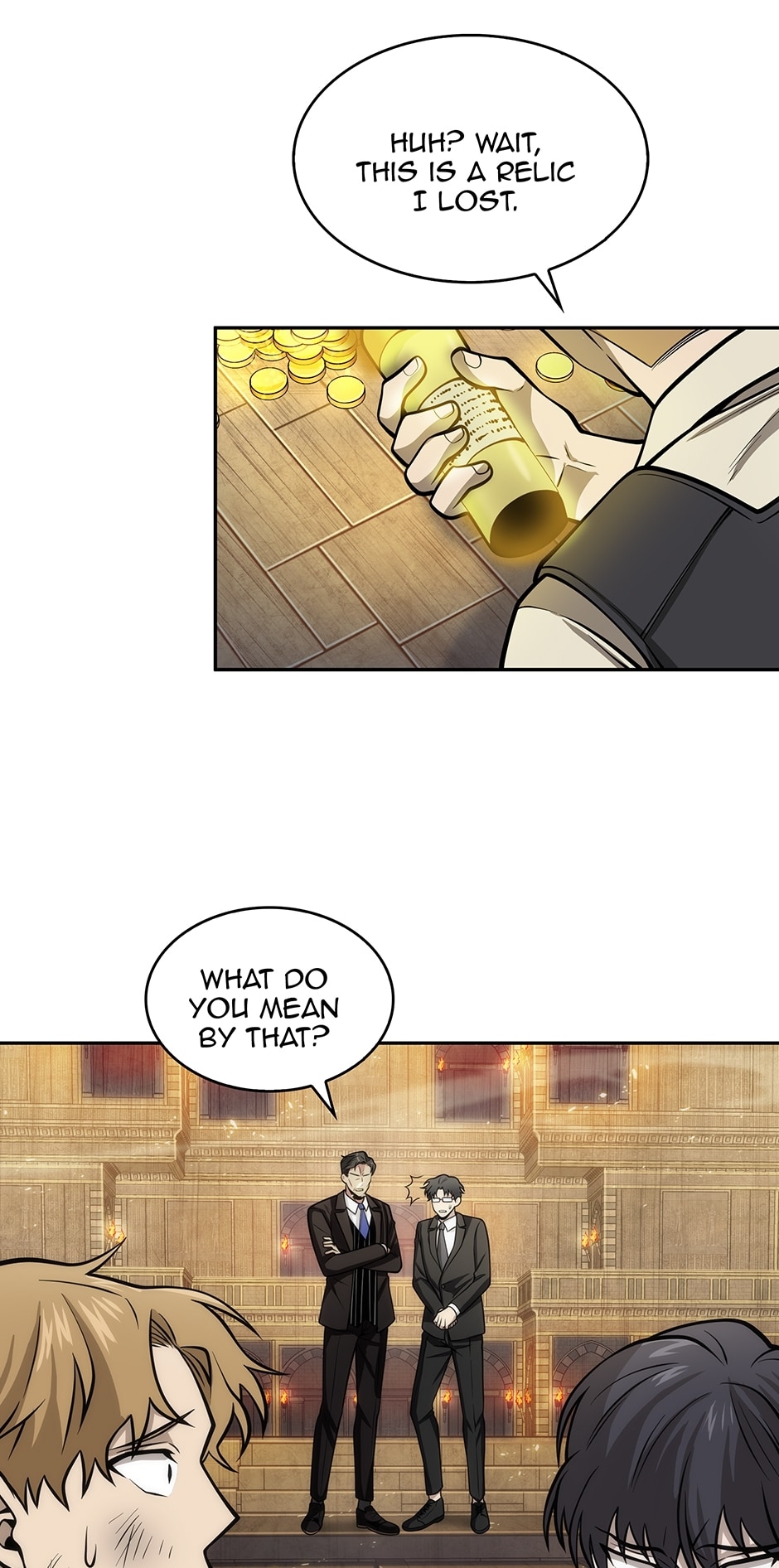 Read Tomb Raider King chapter 141 image 70 on Lezhin