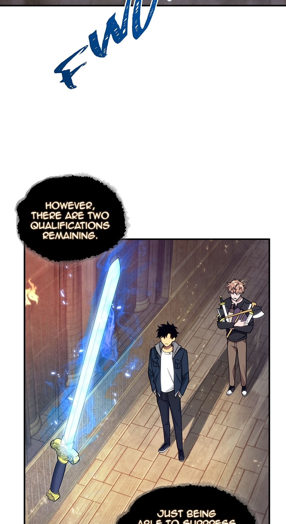 Read Tomb Raider King chapter 141 image 8 on Lezhin