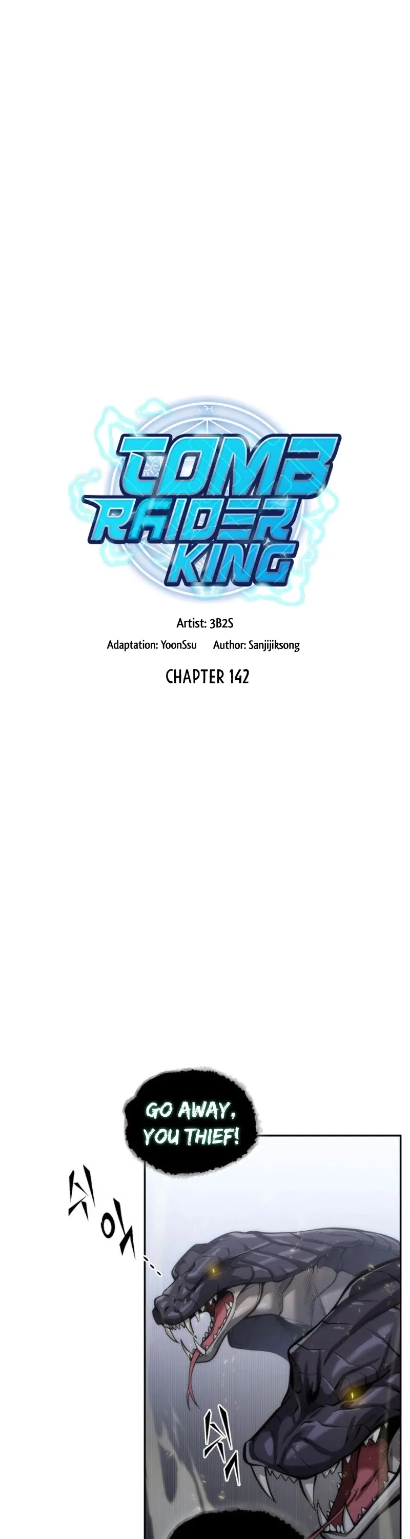 Read Tomb Raider King chapter 142 image 1 on Lezhin