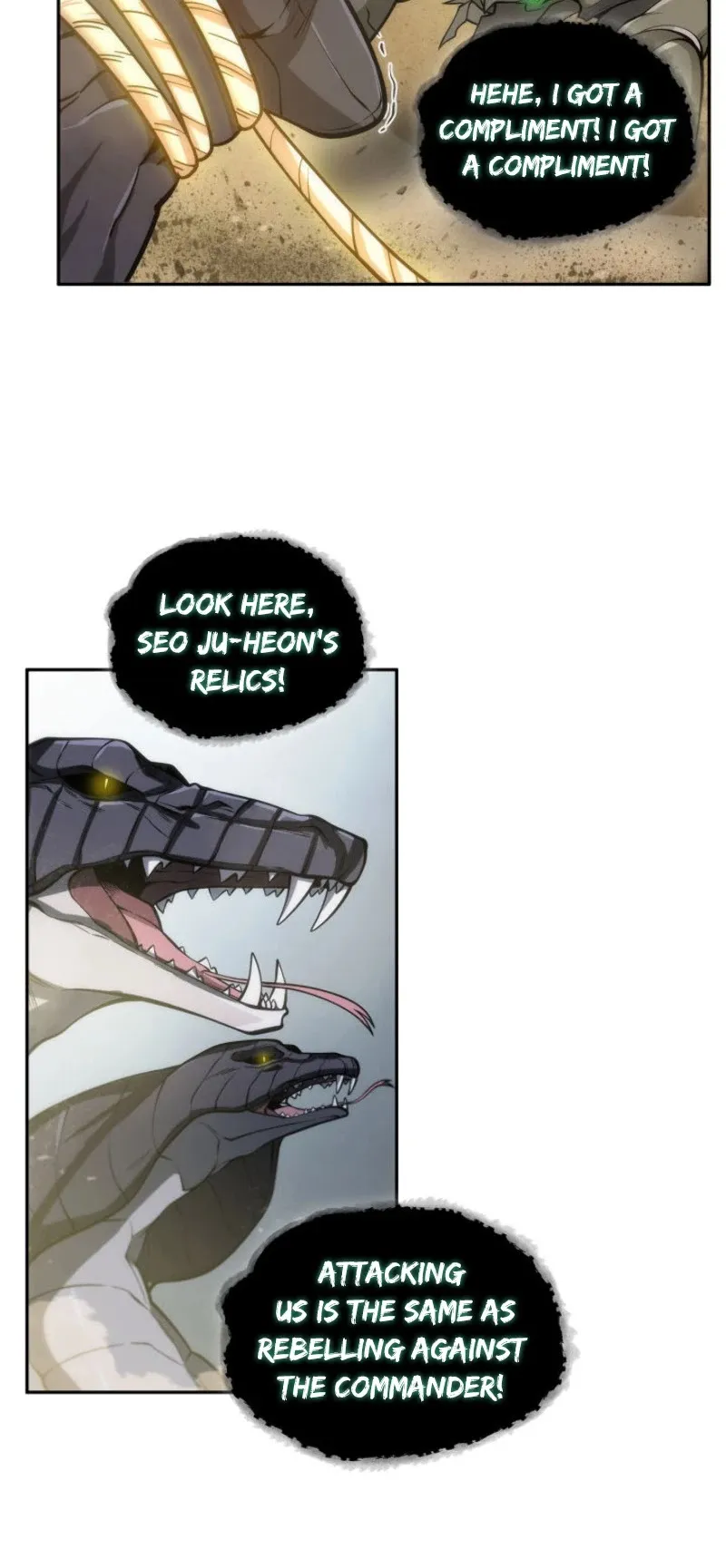 Read Tomb Raider King chapter 142 image 12 on Lezhin