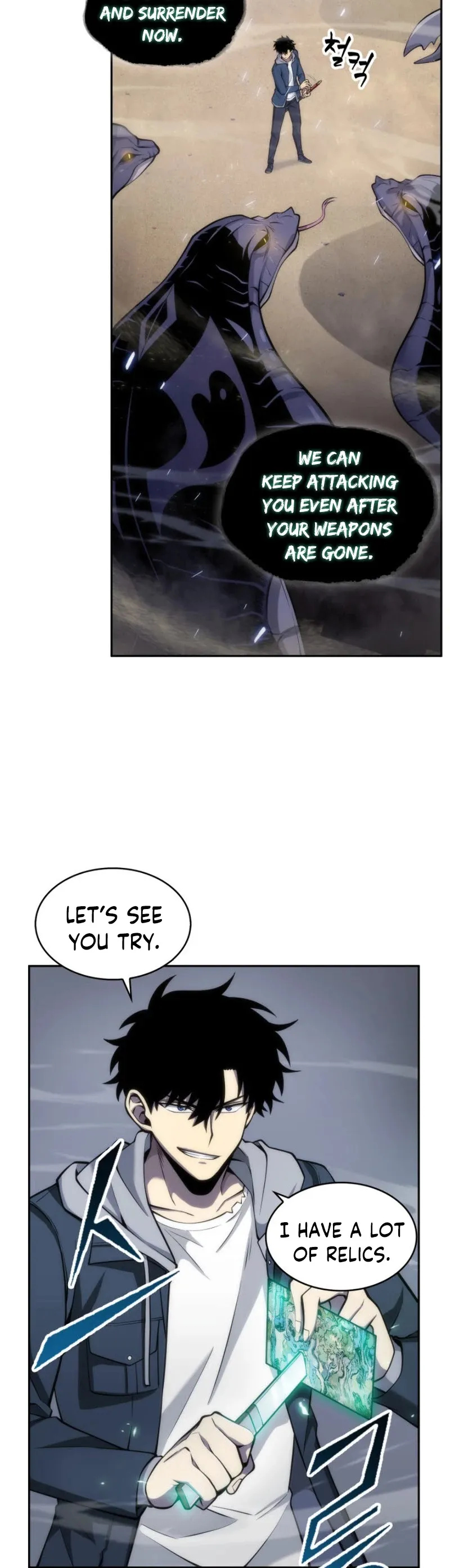 Read Tomb Raider King chapter 142 image 17 on Lezhin