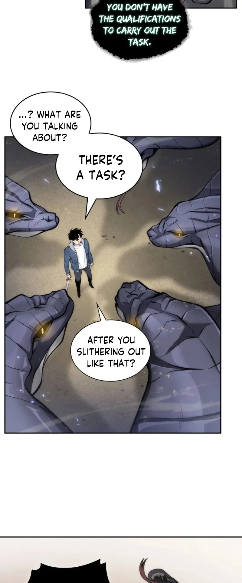 Read Tomb Raider King chapter 142 image 2 on Lezhin