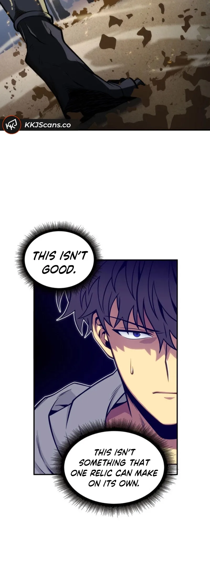 Read Tomb Raider King chapter 142 image 34 on Lezhin