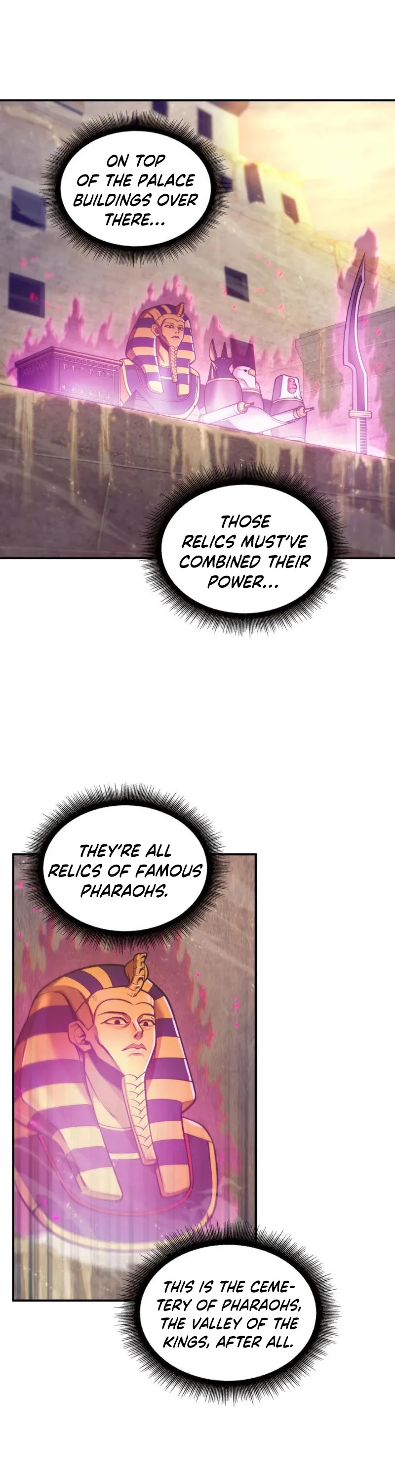 Read Tomb Raider King chapter 142 image 35 on Lezhin