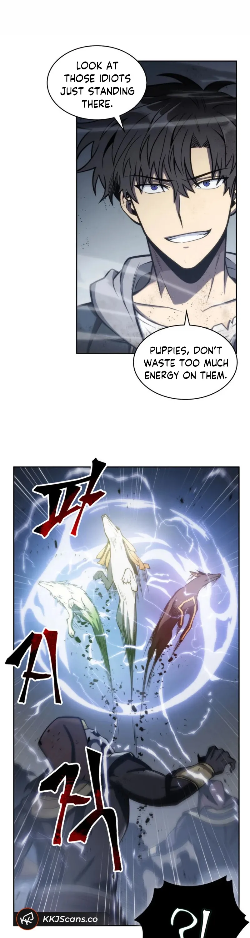 Read Tomb Raider King chapter 142 image 41 on Lezhin