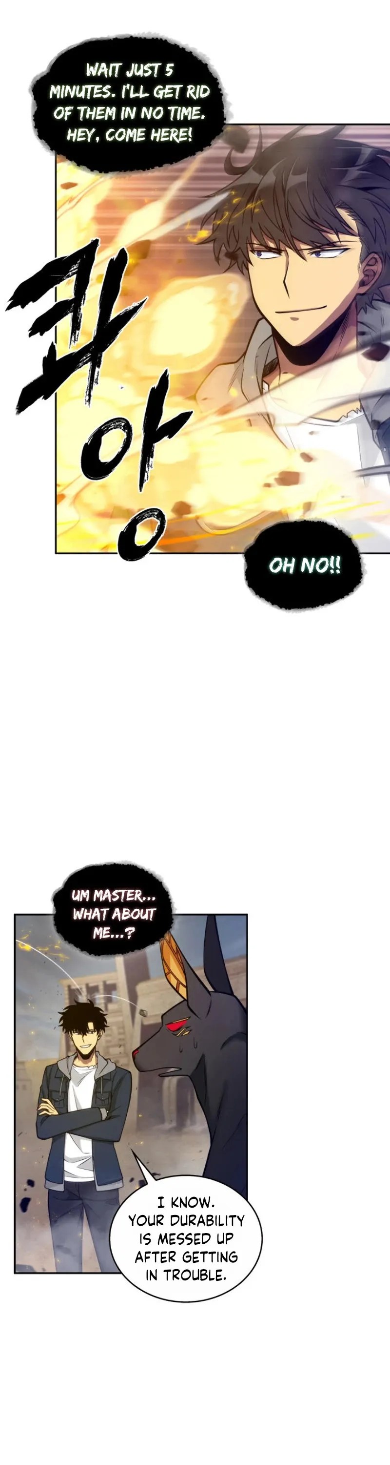 Read Tomb Raider King chapter 142 image 46 on Lezhin