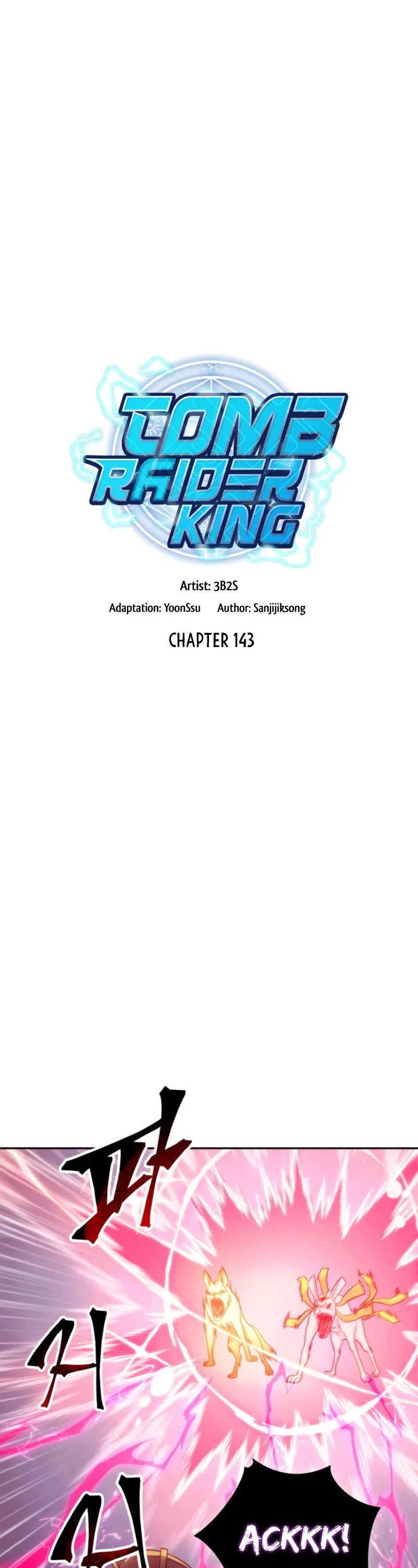 Read Tomb Raider King chapter 143 image 1 on Lezhin