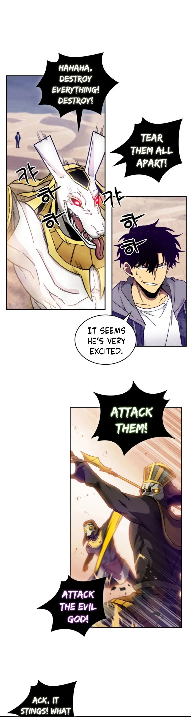 Read Tomb Raider King chapter 143 image 14 on Lezhin