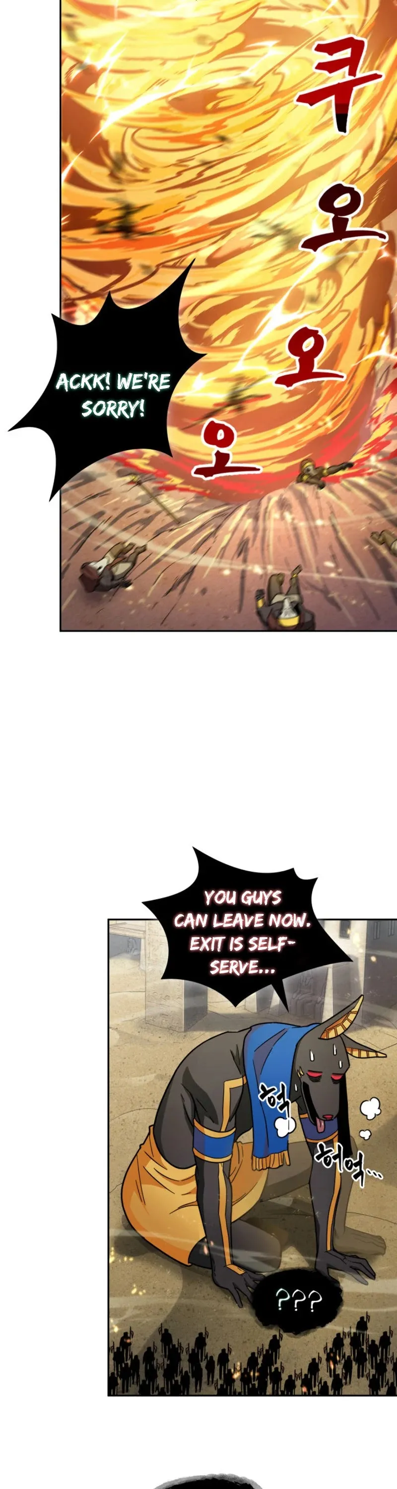 Read Tomb Raider King chapter 143 image 27 on Lezhin