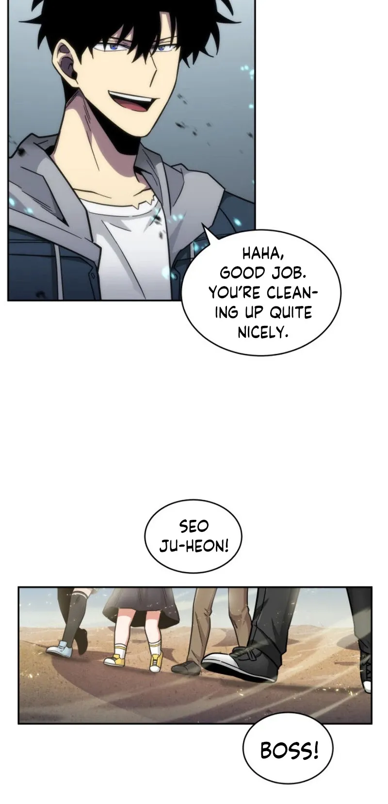 Read Tomb Raider King chapter 143 image 31 on Lezhin