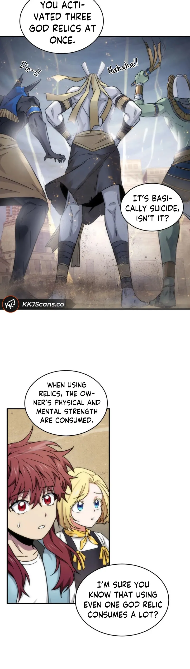 Read Tomb Raider King chapter 143 image 34 on Lezhin