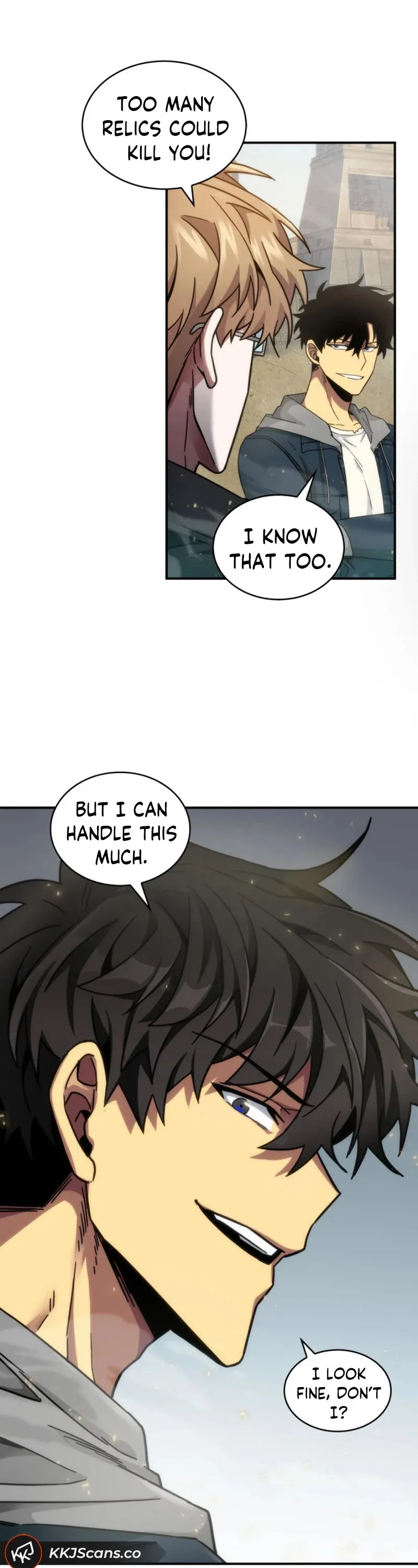Read Tomb Raider King chapter 143 image 35 on Lezhin