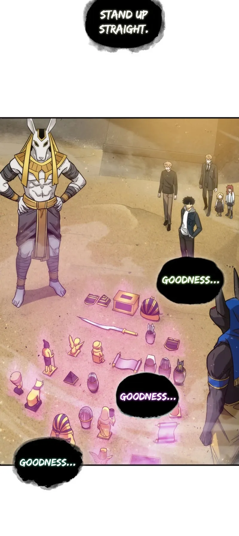 Read Tomb Raider King chapter 143 image 37 on Lezhin