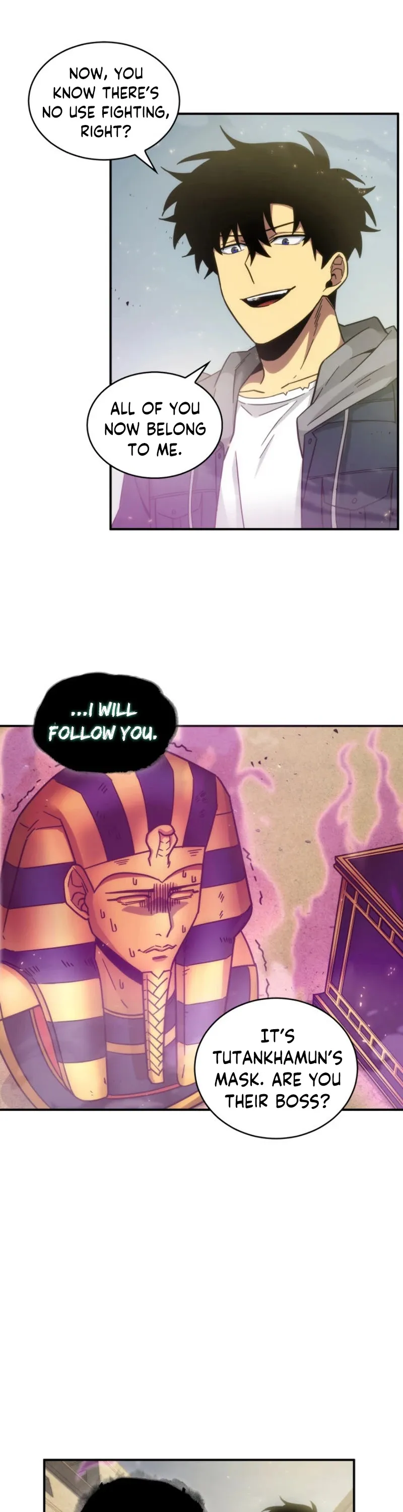 Read Tomb Raider King chapter 143 image 38 on Lezhin