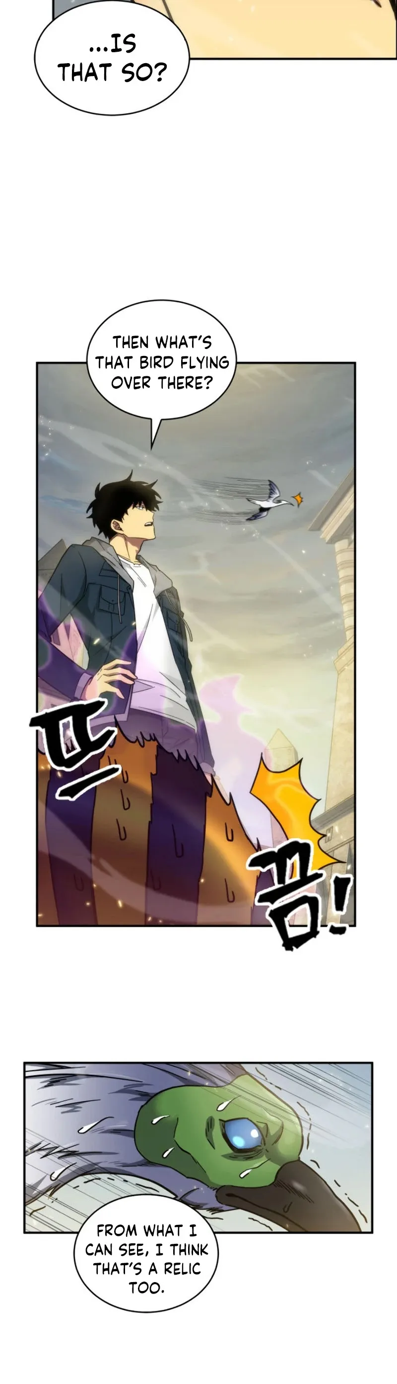 Read Tomb Raider King chapter 143 image 40 on Lezhin