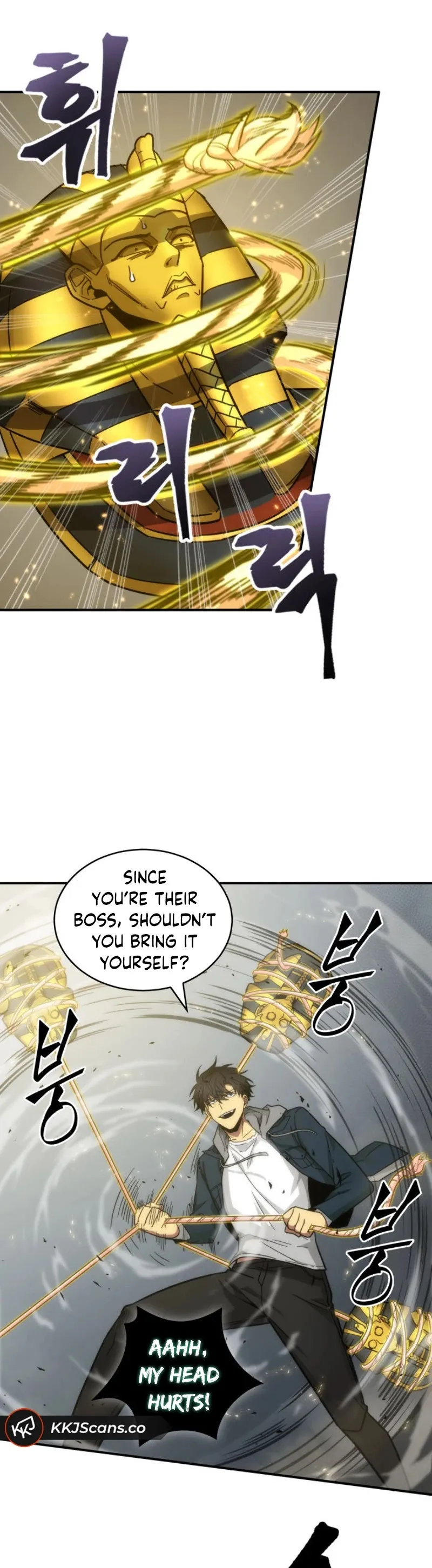 Read Tomb Raider King chapter 143 image 41 on Lezhin
