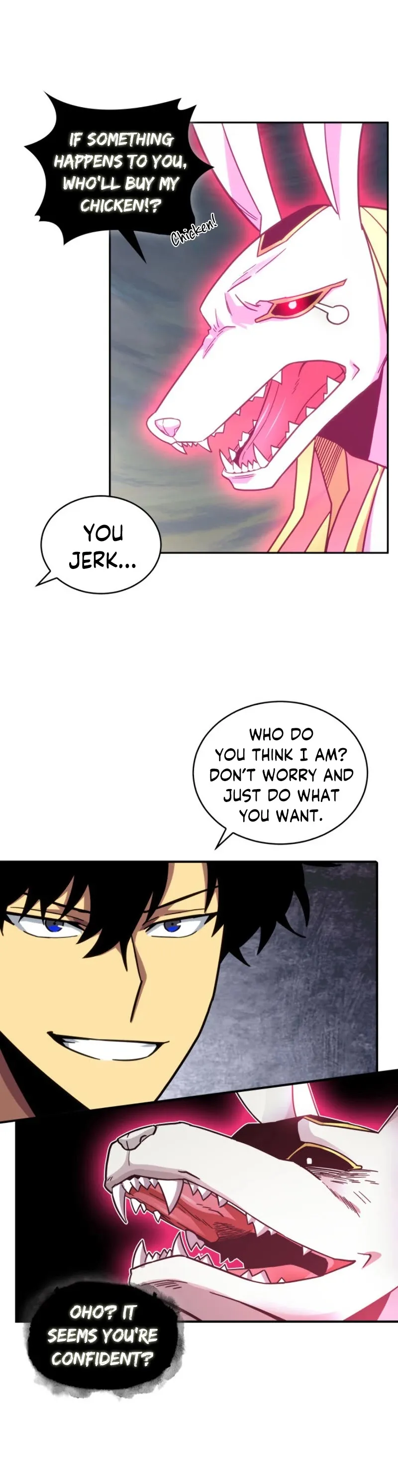 Read Tomb Raider King chapter 143 image 7 on Lezhin