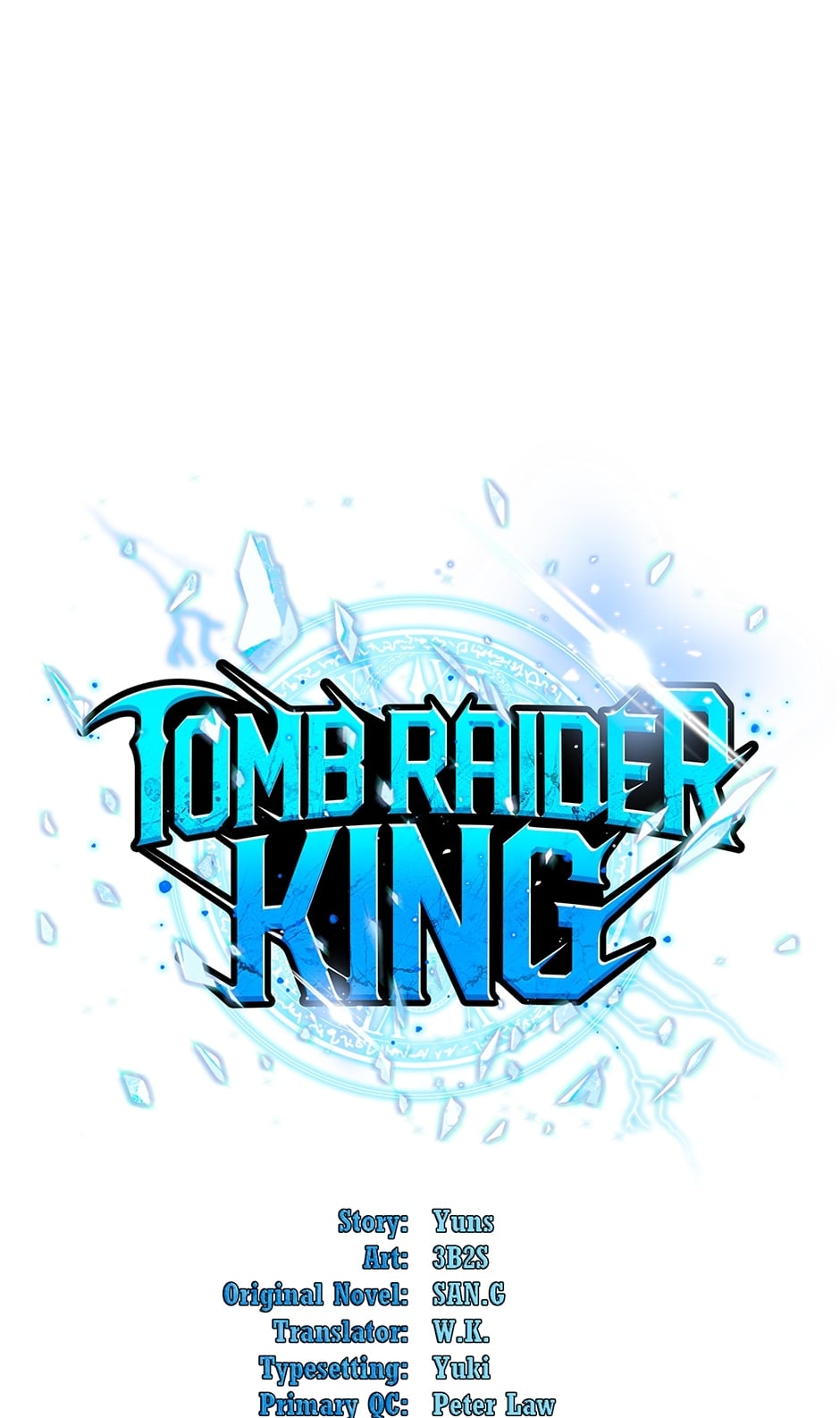 Read Tomb Raider King chapter 144 image 0 on Lezhin