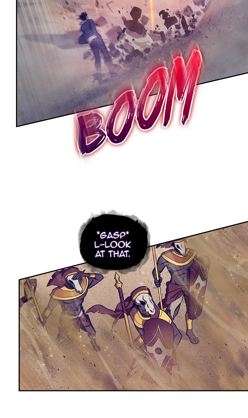 Read Tomb Raider King chapter 144 image 15 on Lezhin