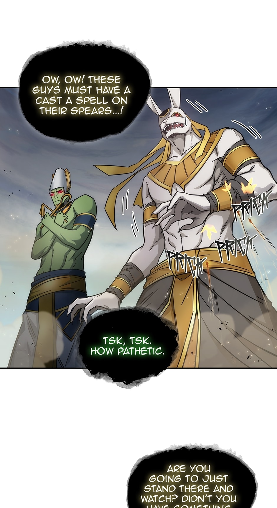 Read Tomb Raider King chapter 144 image 28 on Lezhin