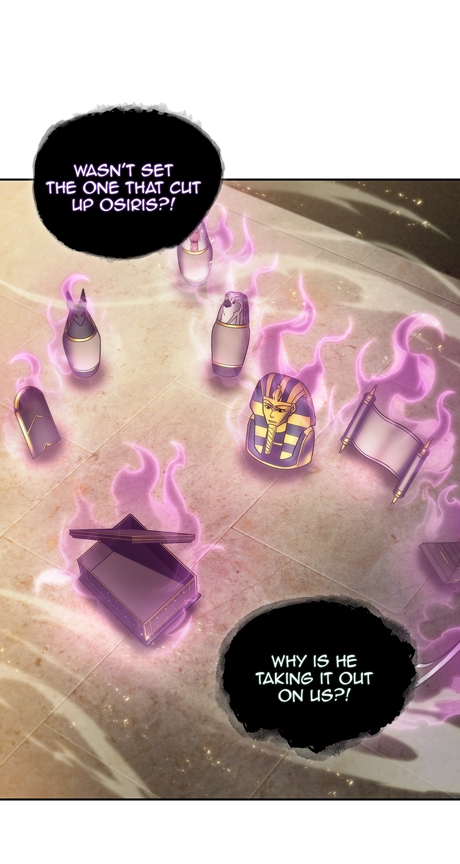 Read Tomb Raider King chapter 144 image 34 on Lezhin