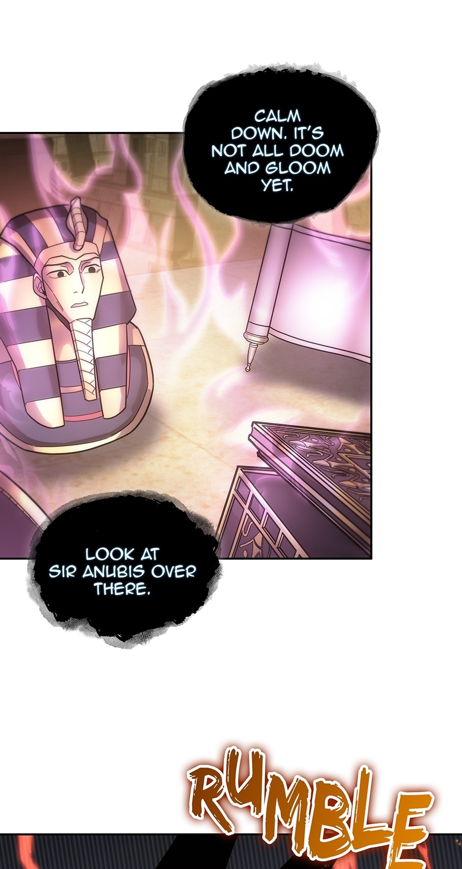 Read Tomb Raider King chapter 144 image 35 on Lezhin