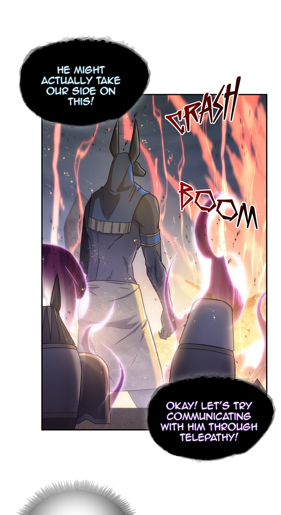 Read Tomb Raider King chapter 144 image 37 on Lezhin