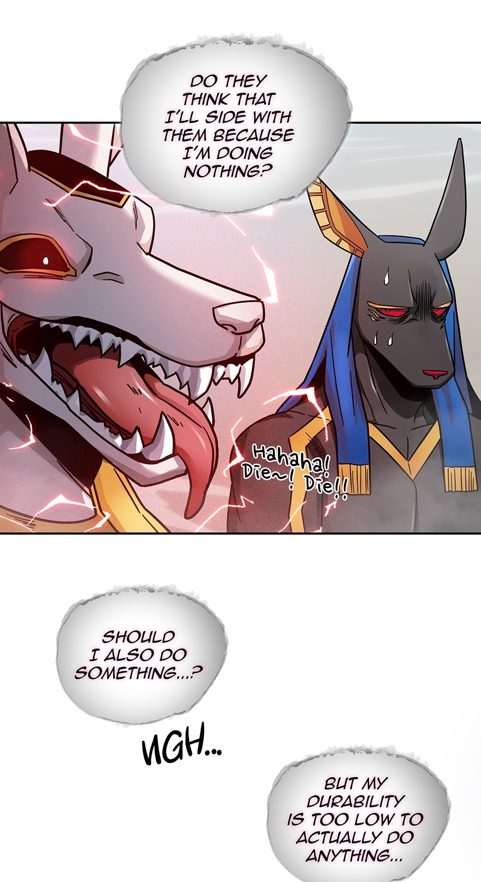 Read Tomb Raider King chapter 144 image 40 on Lezhin