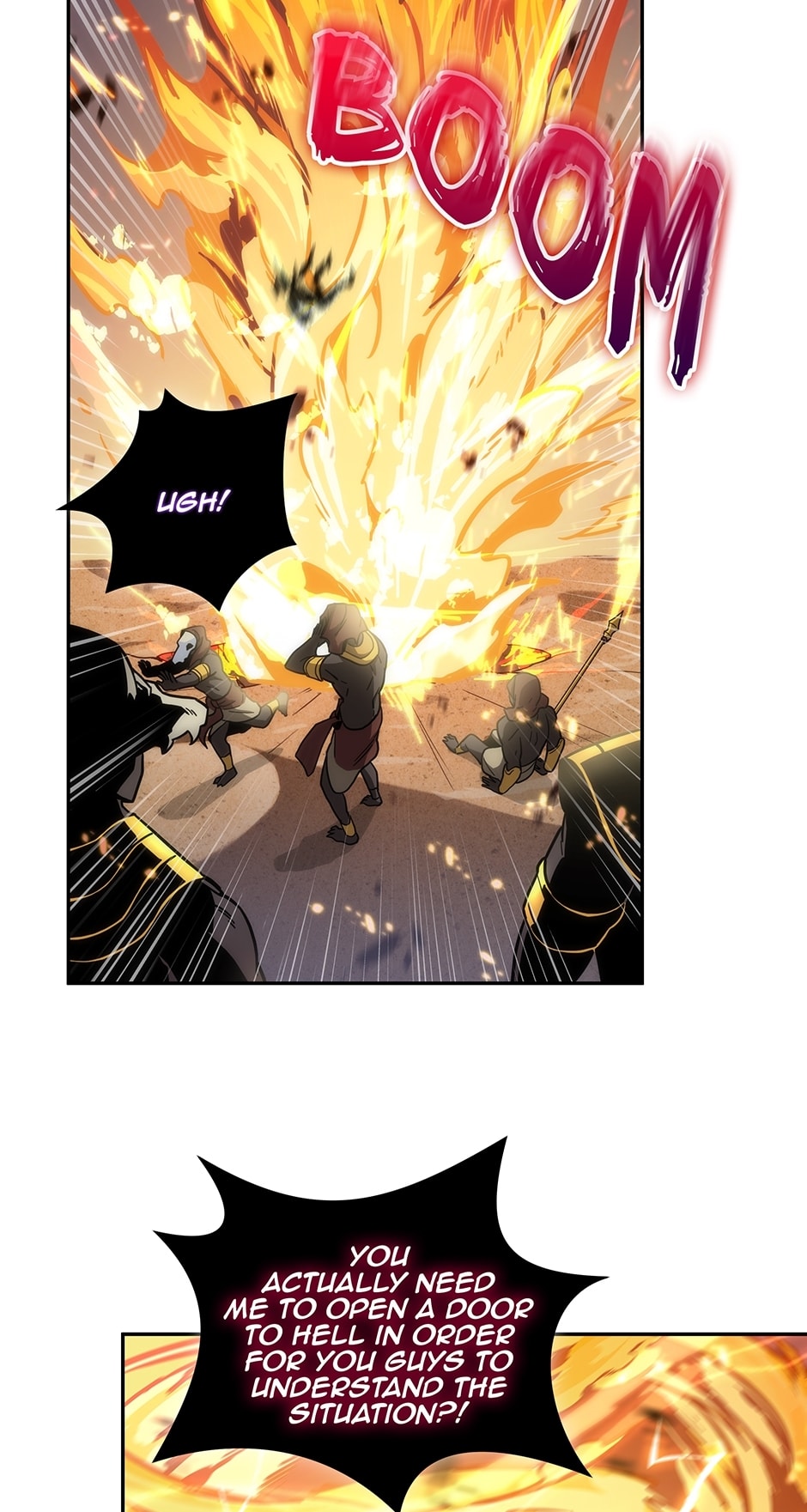 Read Tomb Raider King chapter 144 image 46 on Lezhin