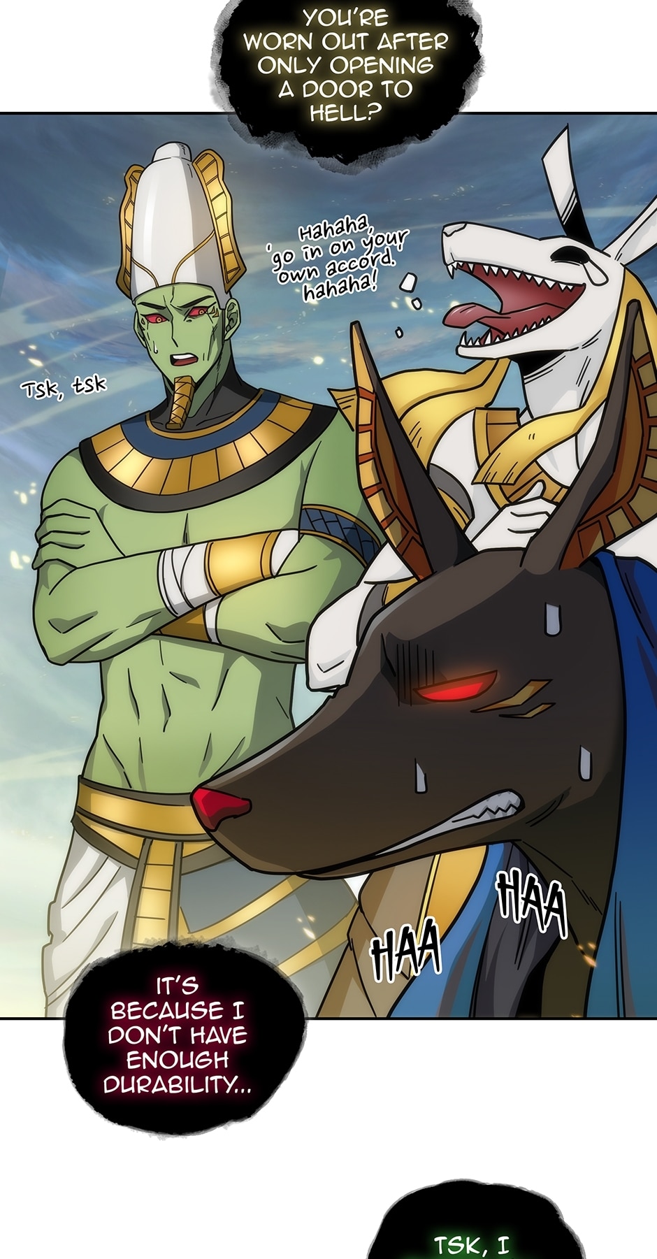 Read Tomb Raider King chapter 144 image 49 on Lezhin