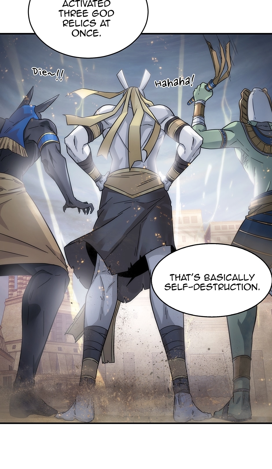 Read Tomb Raider King chapter 144 image 58 on Lezhin