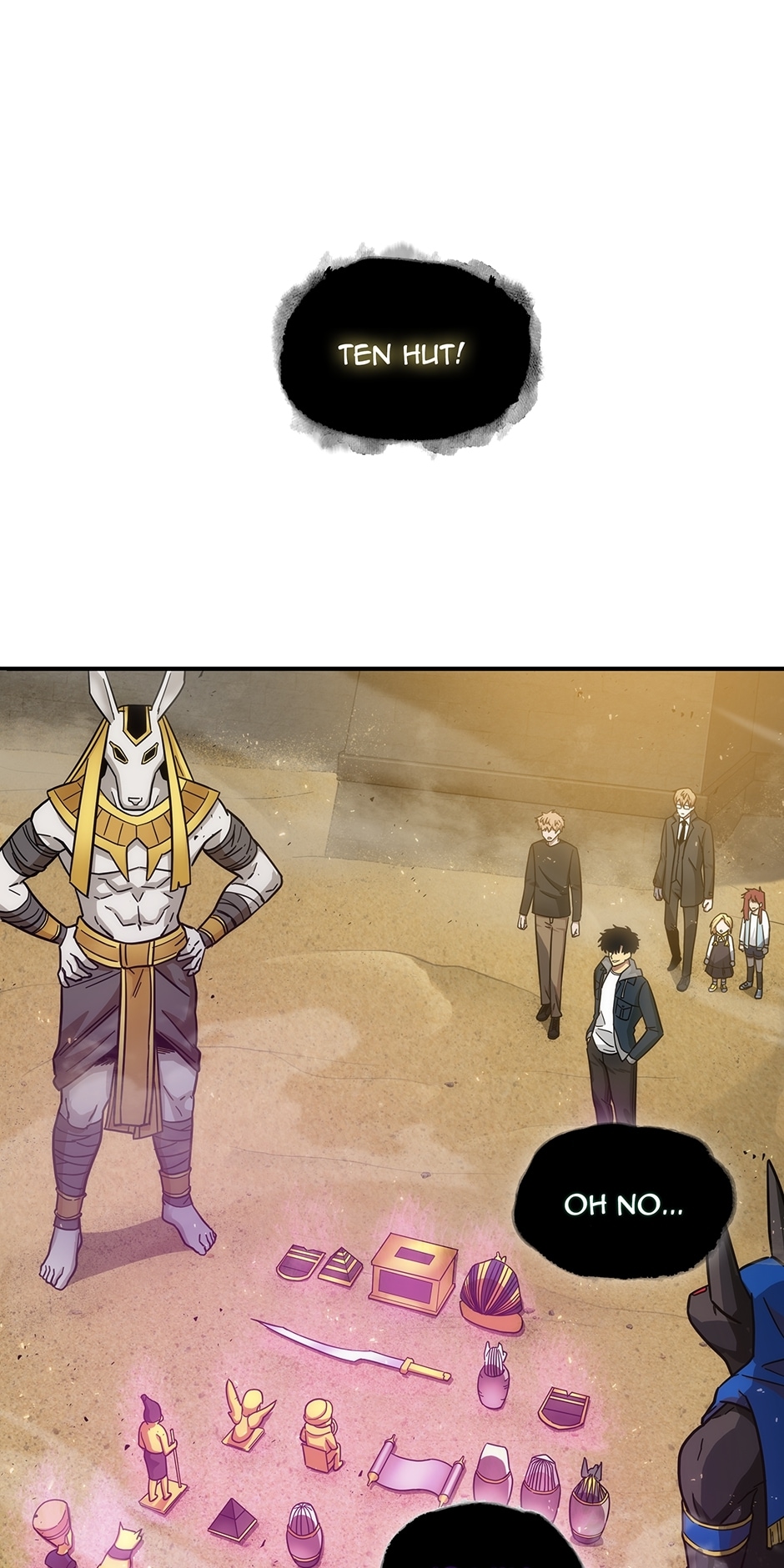 Read Tomb Raider King chapter 144 image 63 on Lezhin