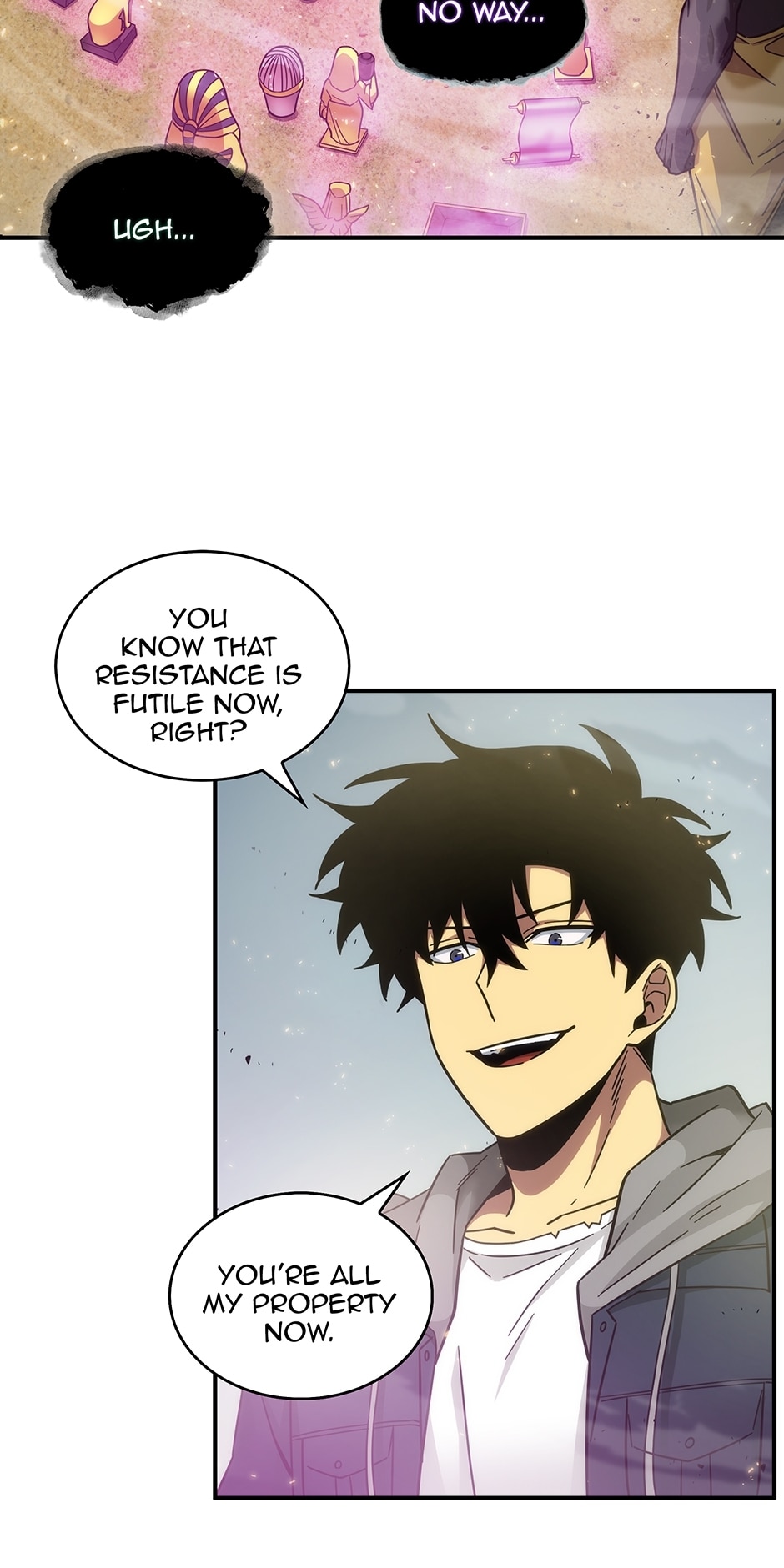Read Tomb Raider King chapter 144 image 64 on Lezhin