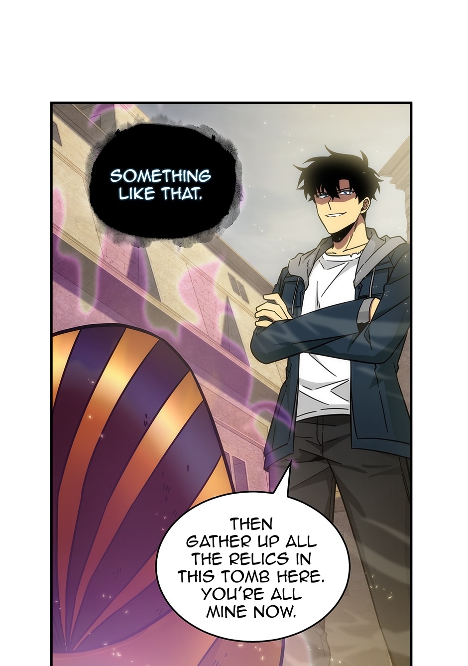 Read Tomb Raider King chapter 144 image 66 on Lezhin