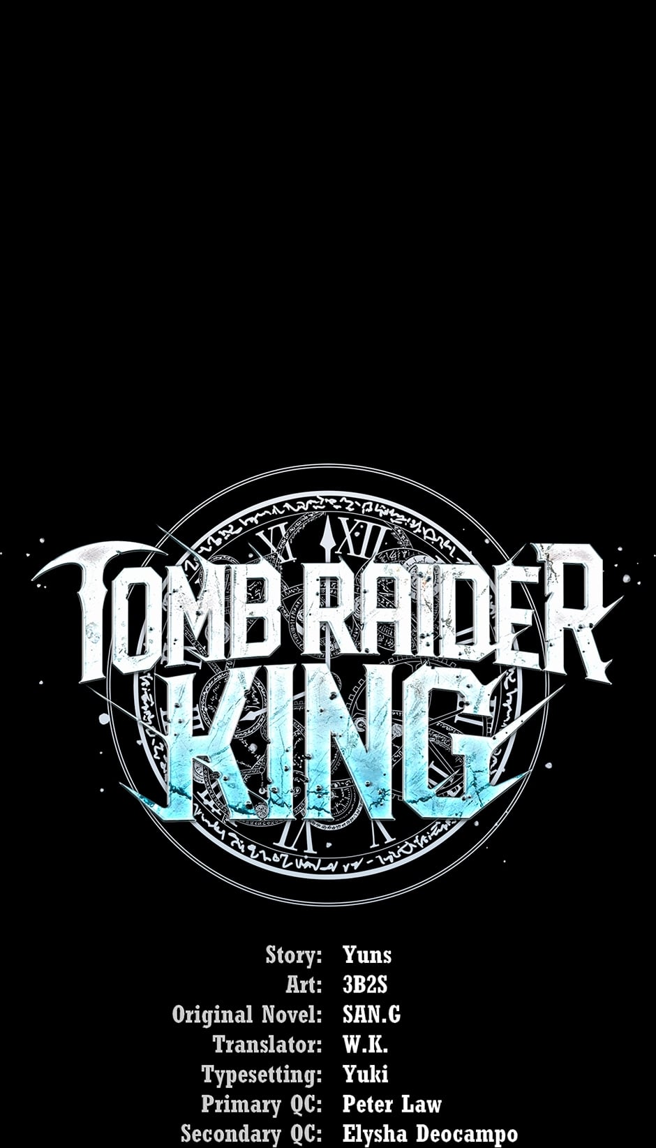 Read Tomb Raider King chapter 145 image 0 on Lezhin