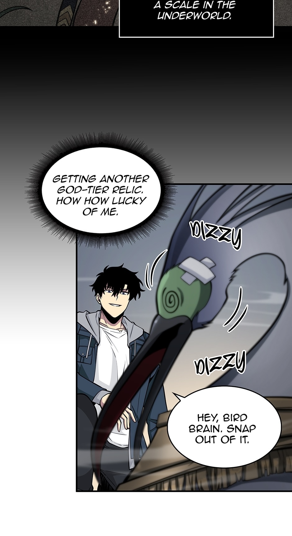 Read Tomb Raider King chapter 145 image 13 on Lezhin