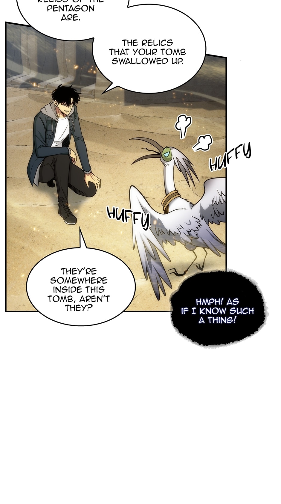 Read Tomb Raider King chapter 145 image 15 on Lezhin