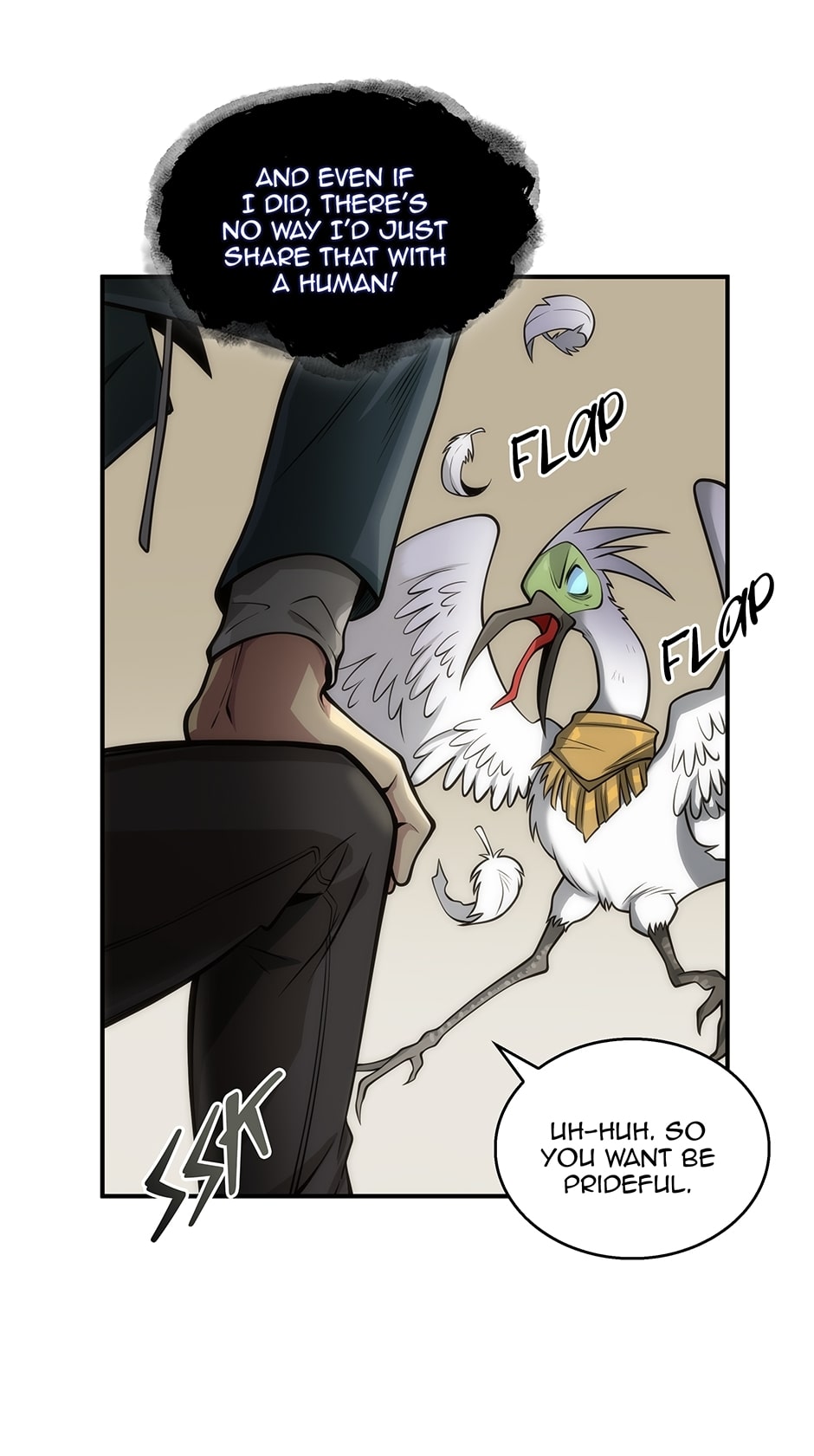 Read Tomb Raider King chapter 145 image 16 on Lezhin