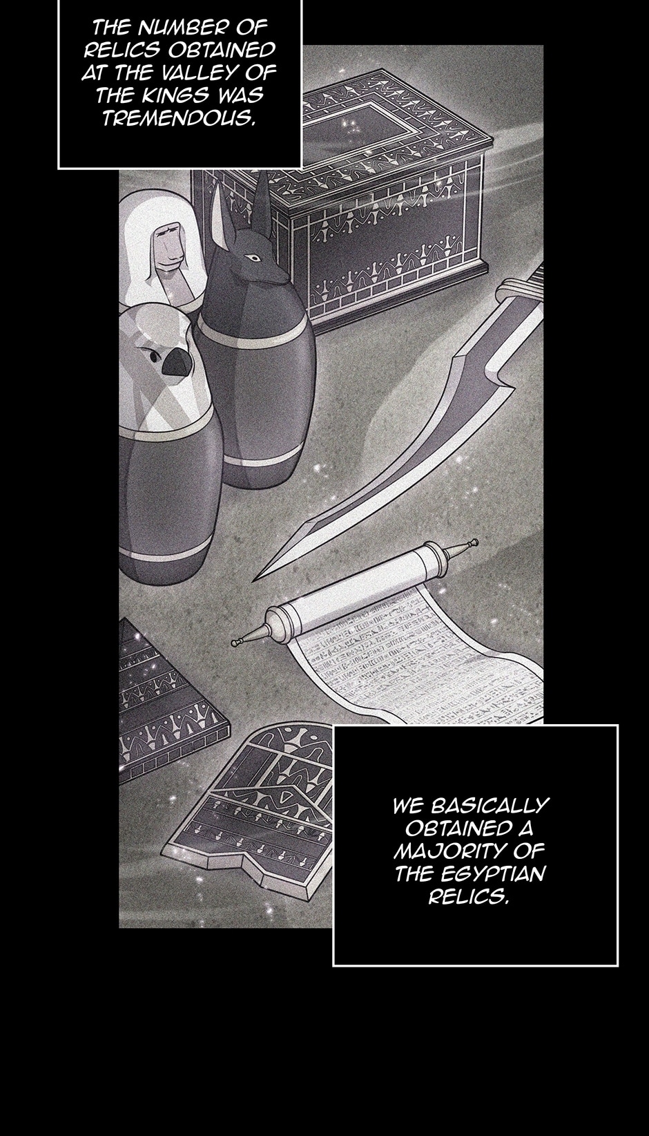 Read Tomb Raider King chapter 145 image 2 on Lezhin