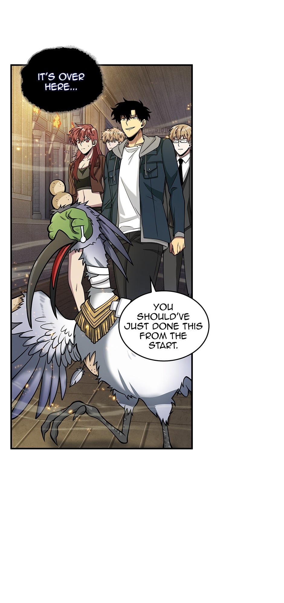Read Tomb Raider King chapter 145 image 20 on Lezhin