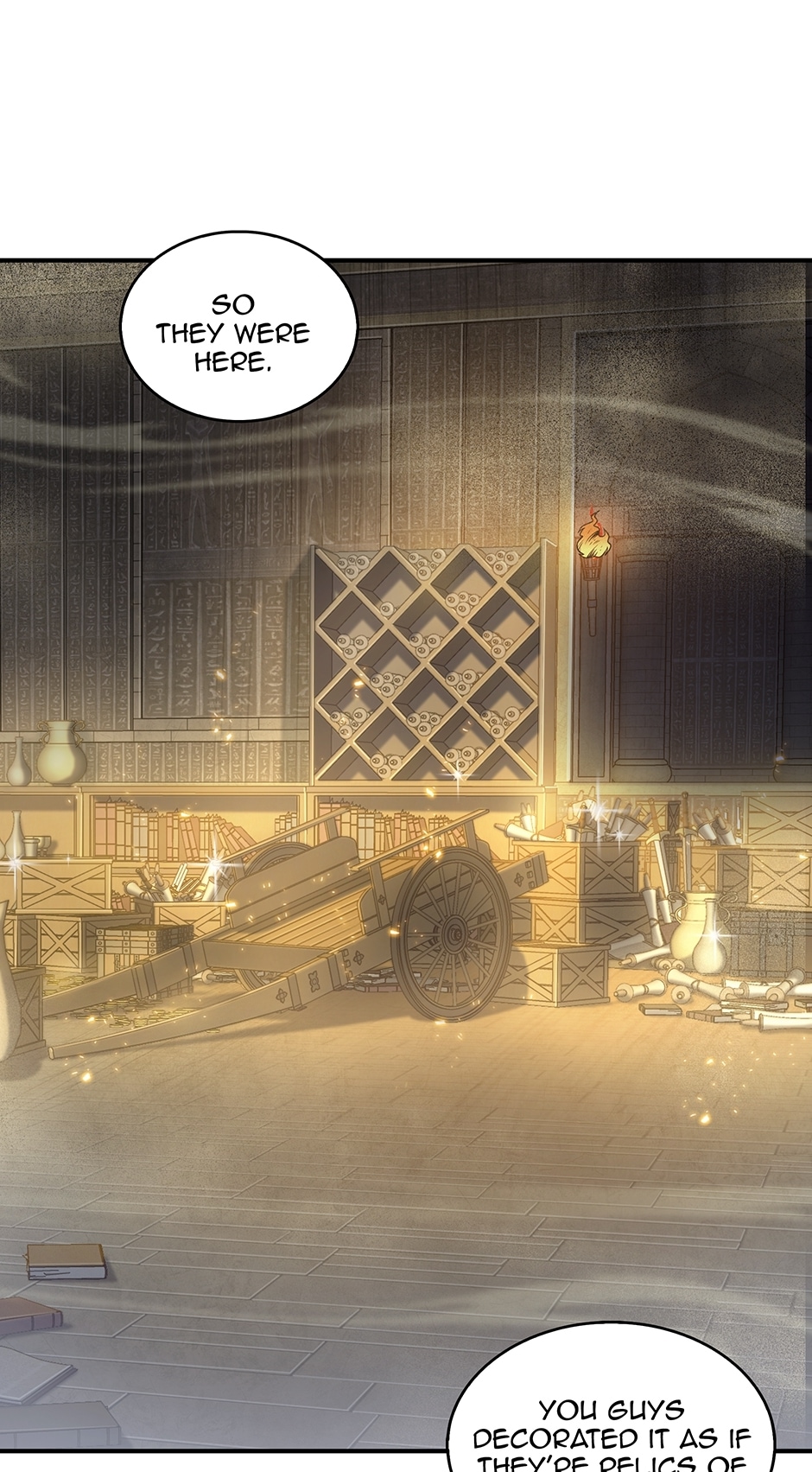 Read Tomb Raider King chapter 145 image 22 on Lezhin