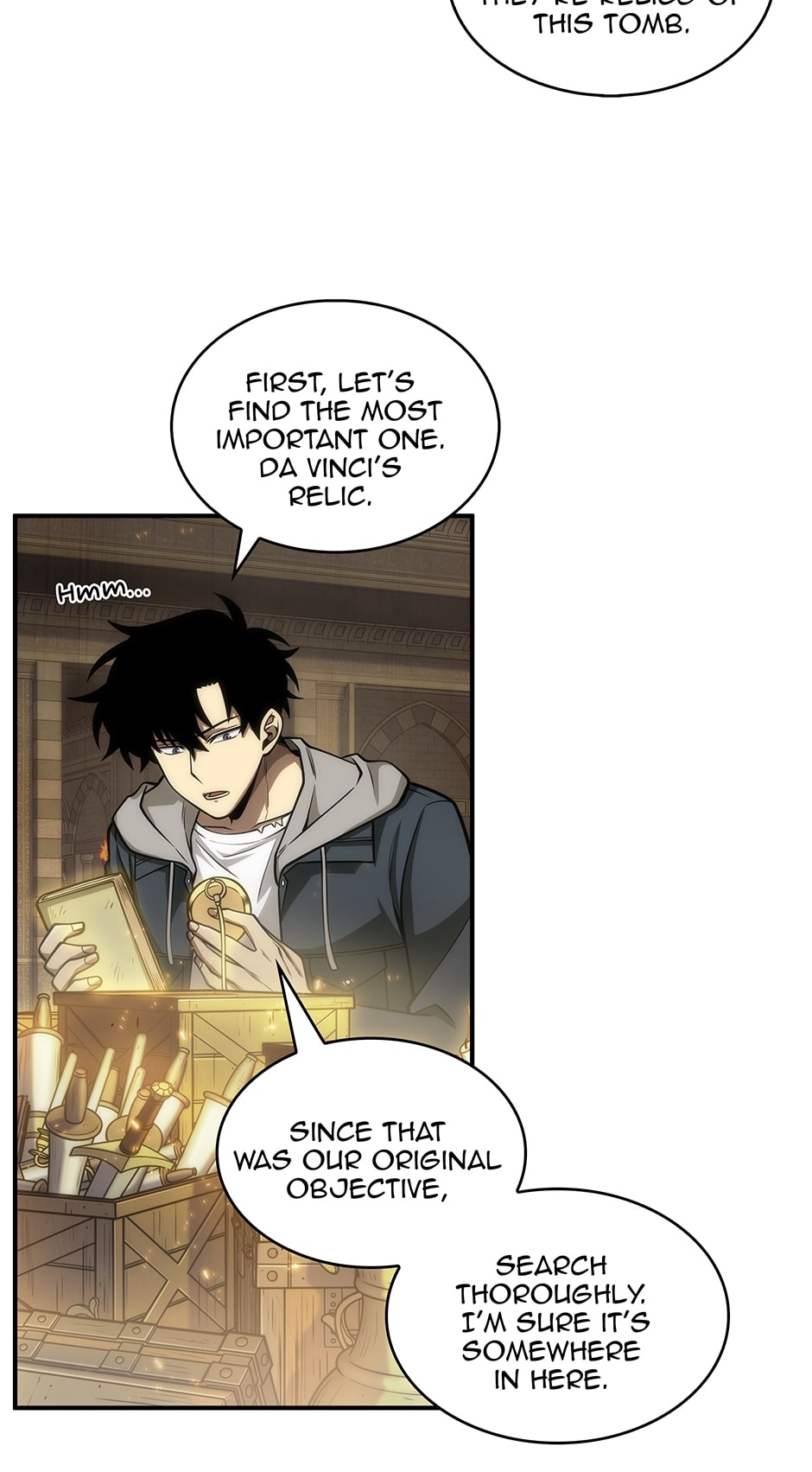 Read Tomb Raider King chapter 145 image 23 on Lezhin