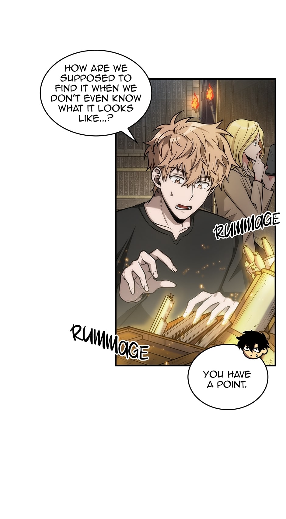 Read Tomb Raider King chapter 145 image 24 on Lezhin