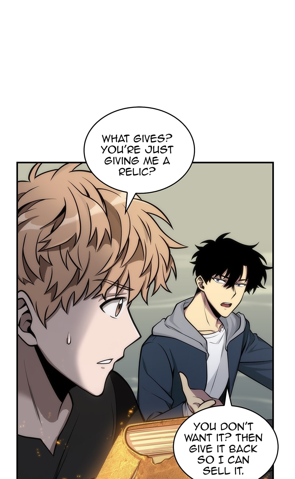 Read Tomb Raider King chapter 145 image 28 on Lezhin