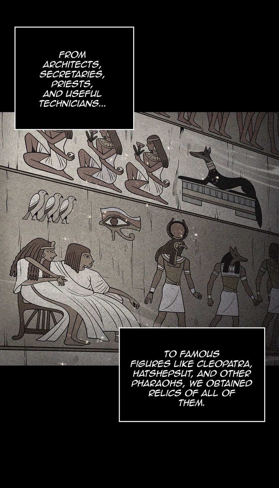Read Tomb Raider King chapter 145 image 3 on Lezhin