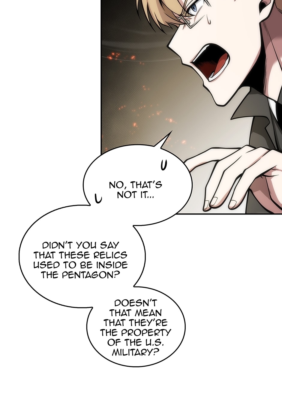 Read Tomb Raider King chapter 145 image 34 on Lezhin